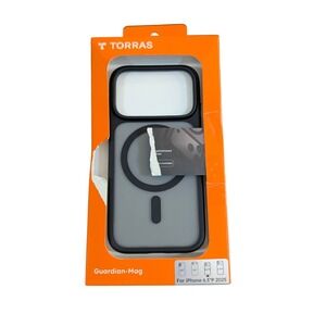 Aa4O TORRAS Guardian Magnetic Case For Apple iPhone 17 PRO 6.3" Black